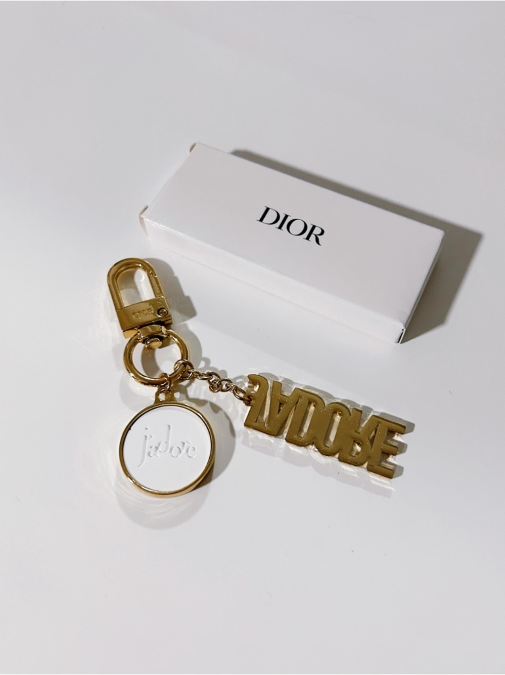 Dior J'adore Keychain/phone  Charm